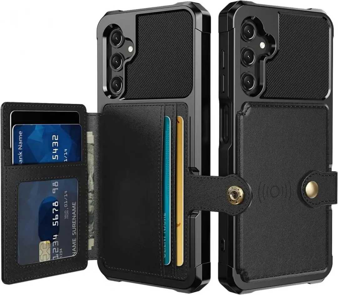 Selected Portemonnee Hoesje Samsung Galaxy A16
