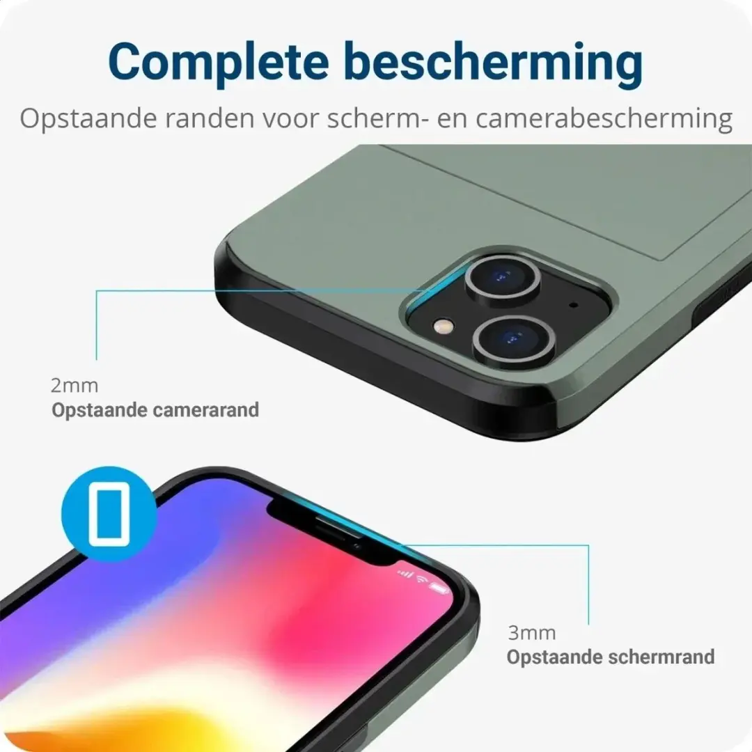 Selected Hoesje Samsung Galaxy S25 Plus - Kaarthouder Groen - afbeelding 6 van 6