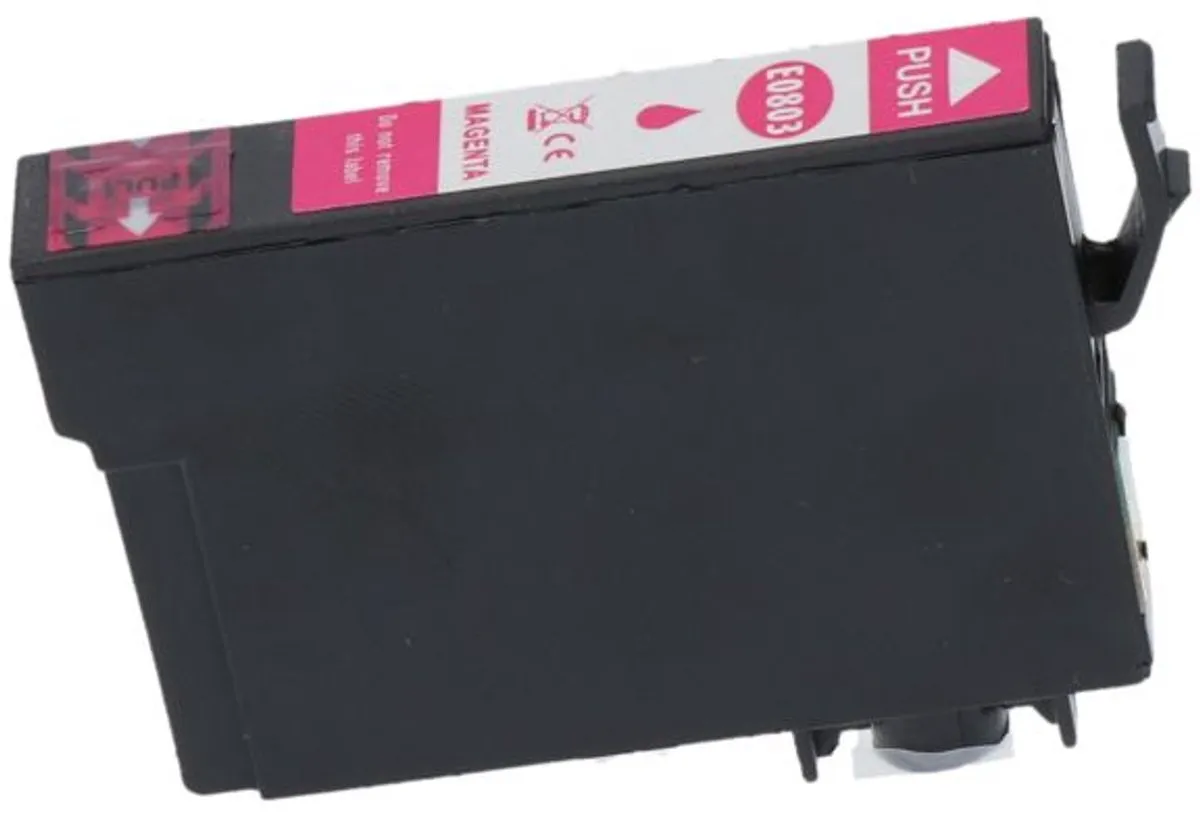 PrintAbout Epson T0803 Magenta Inktcartridge - 13ml