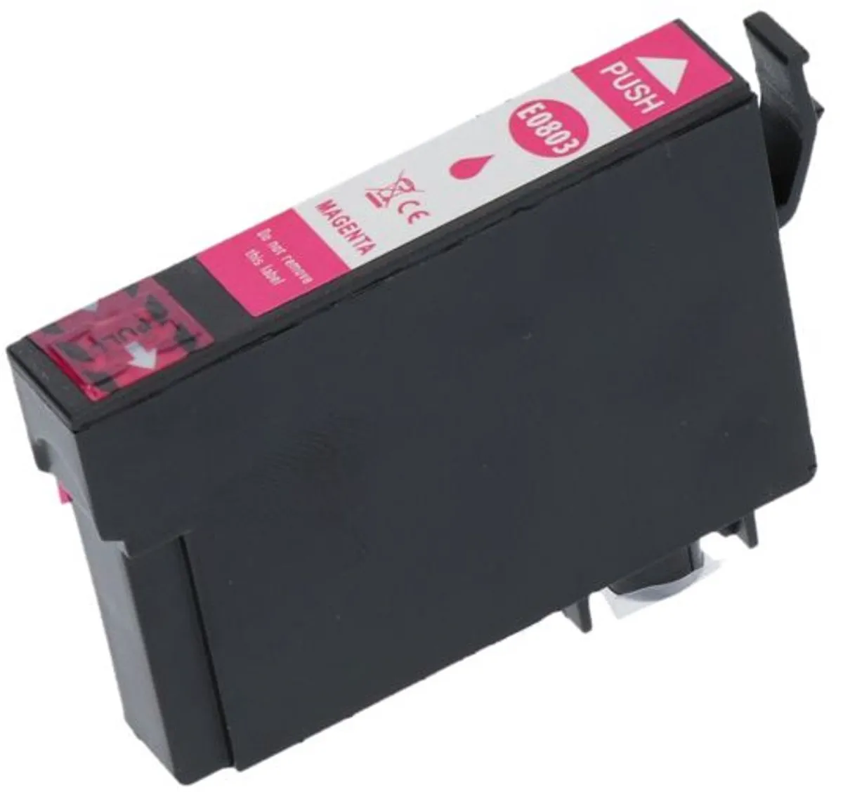 PrintAbout Epson T0803 Magenta Inktcartridge - 13ml