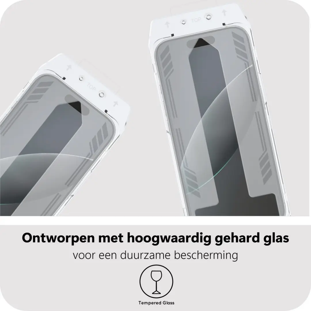 Just in Case Screenprotector iPhone 18 Pro - MAP2937SA0 - afbeelding 6 van 6