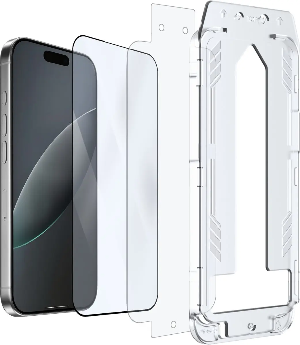 Just in Case Screenprotector iPhone 18 Pro