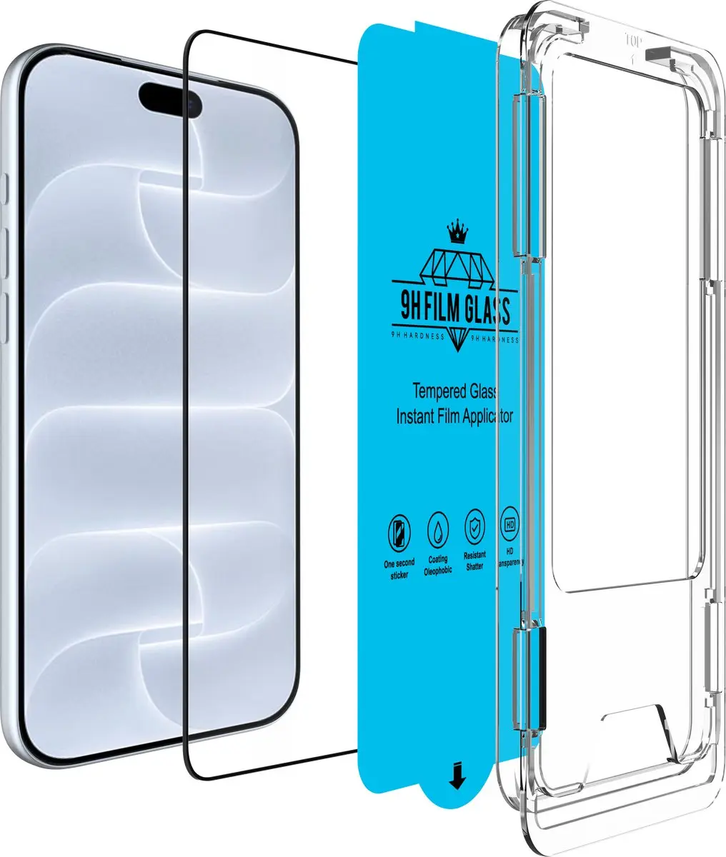 Just in Case iPhone 18 Pro Max Screenprotector