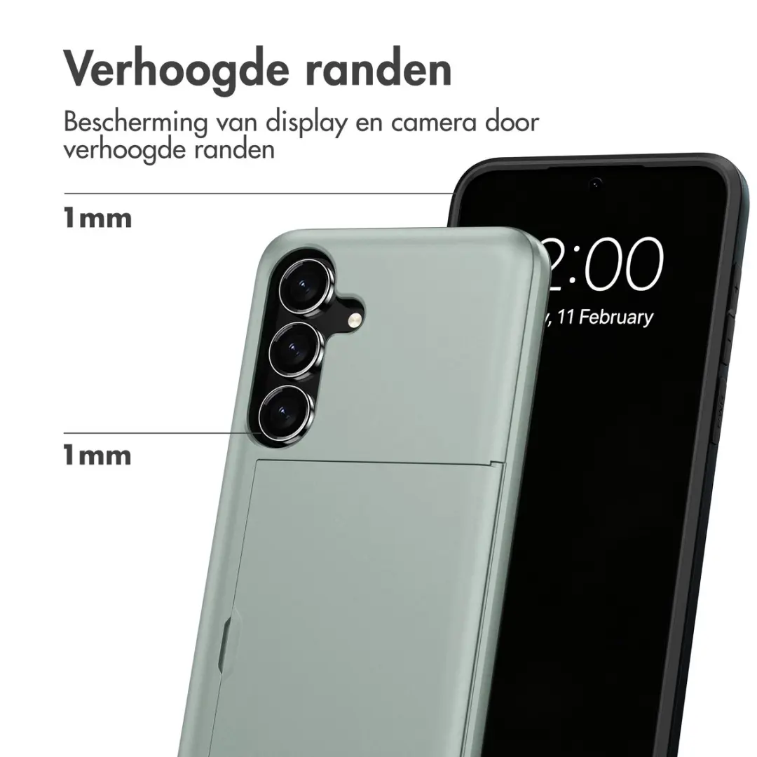 Imoshion Hoesje Samsung Galaxy S26 FE - Donkergroen - 2 Pasjes - afbeelding 5 van 6