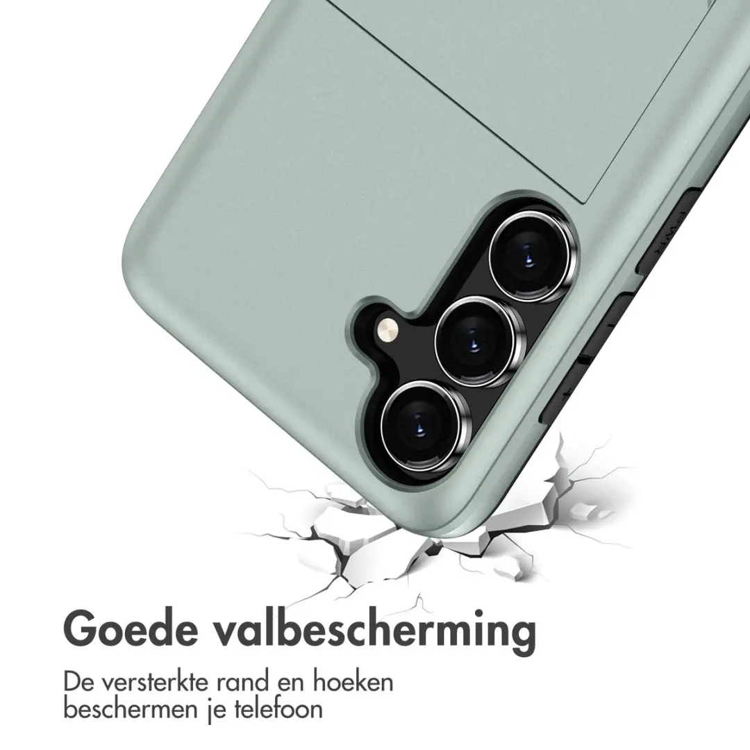 Imoshion Hoesje Samsung Galaxy S26 FE - Donkergroen - 2 Pasjes - afbeelding 4 van 6