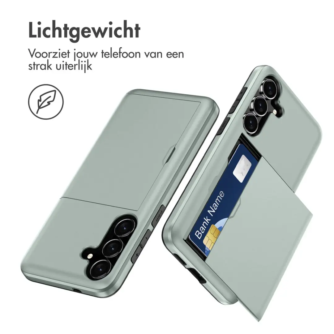Imoshion Hoesje Samsung Galaxy S26 FE - Donkergroen - 2 Pasjes - afbeelding 3 van 6