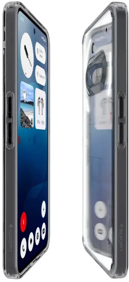 Spigen Ultra Hybrid ACS09373 Hoesje - Nothing Phone (3a) - Zwart - afbeelding 2 van 6
