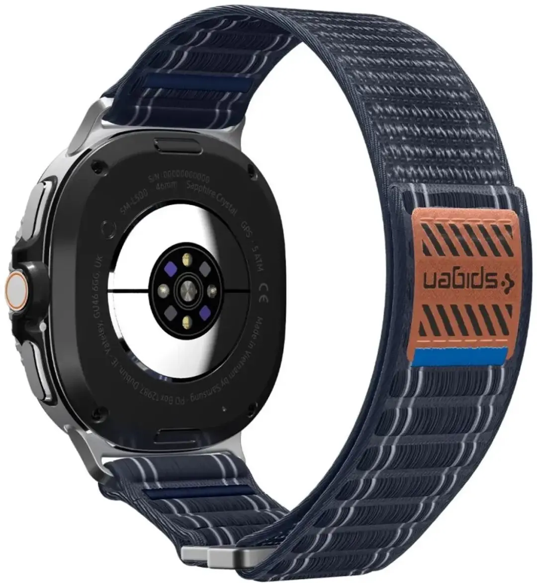 Spigen WBF0 Bandje Samsung Galaxy Watch 40/44/46mm - Blauw
