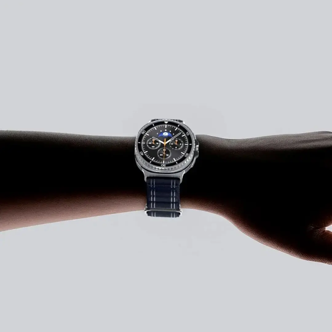 Spigen WBF0 Bandje Samsung Galaxy Watch 40/44/46mm - Blauw