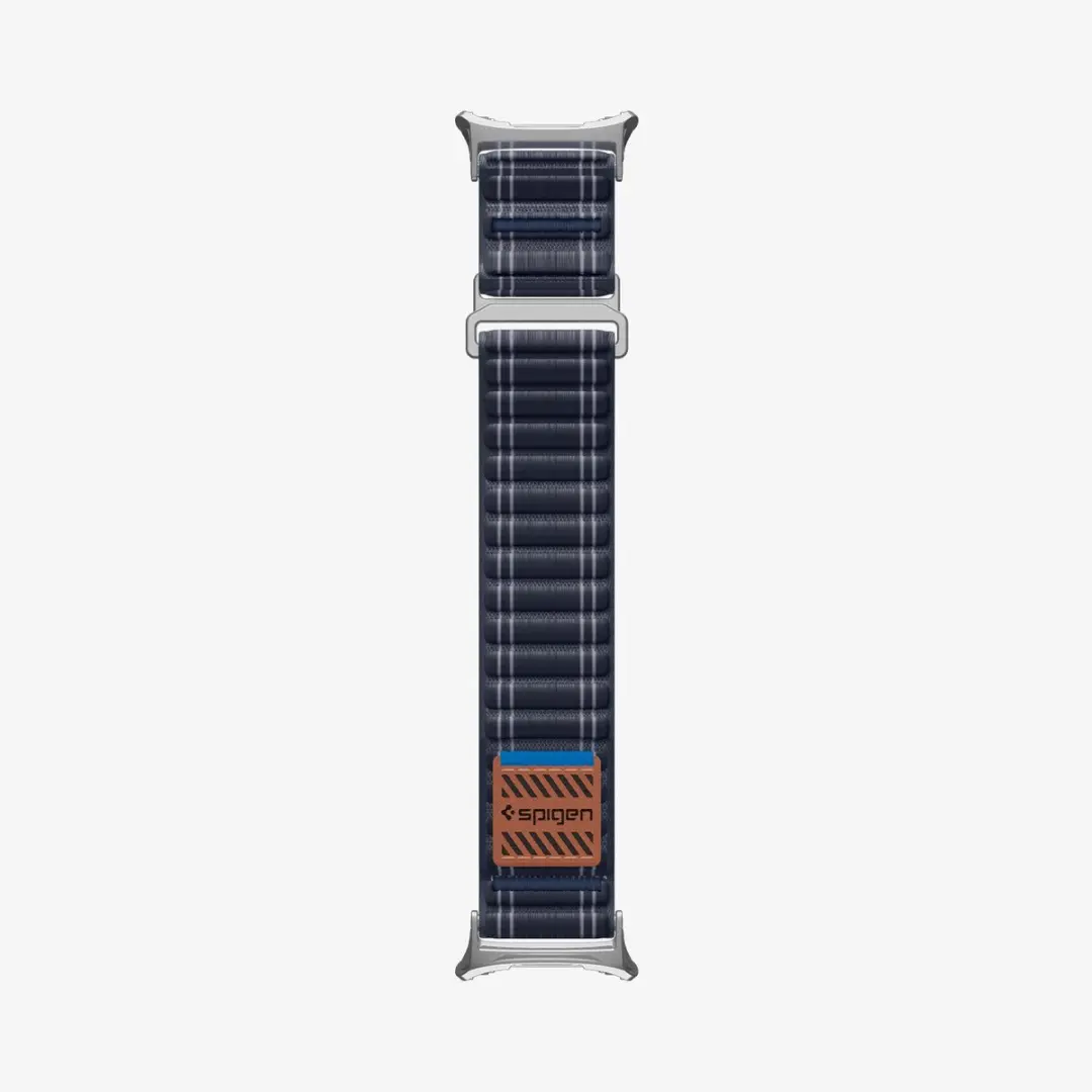 Spigen WBF0 Bandje Samsung Galaxy Watch 40/44/46mm - Blauw