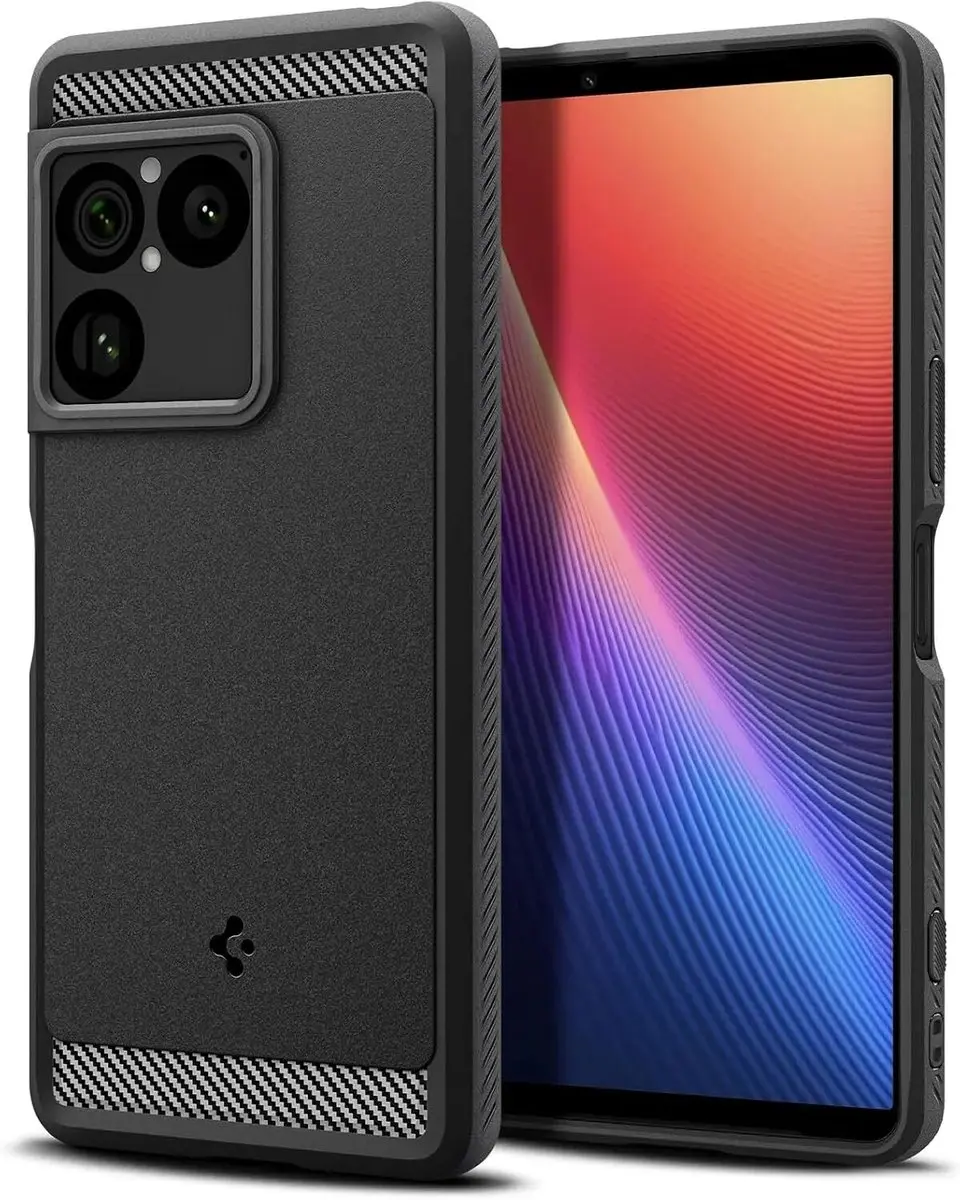 Spigen Rugged Armor Hoesje Sony Xperia 1 VIII