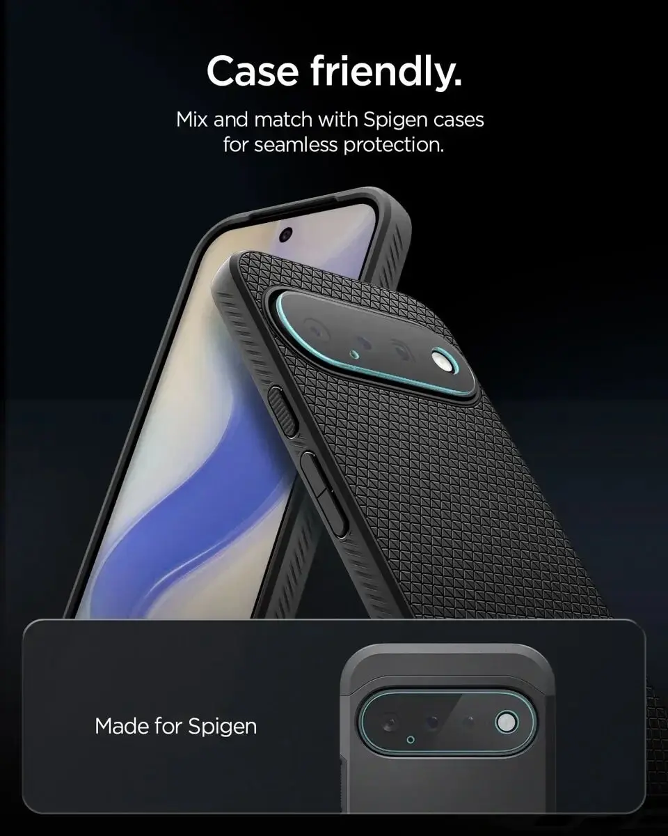 Spigen AGL11484 Camera Lens Protector - 9H Glas - 2 Stuks - Transparant - afbeelding 5 van 6