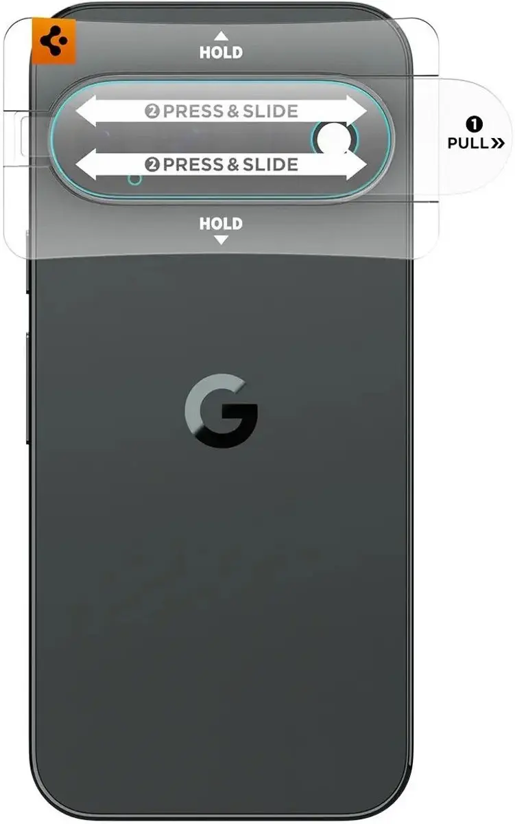 Spigen AGL11489 Camera Lens Protector - 9H Glas - 2 Stuks - afbeelding 5 van 6