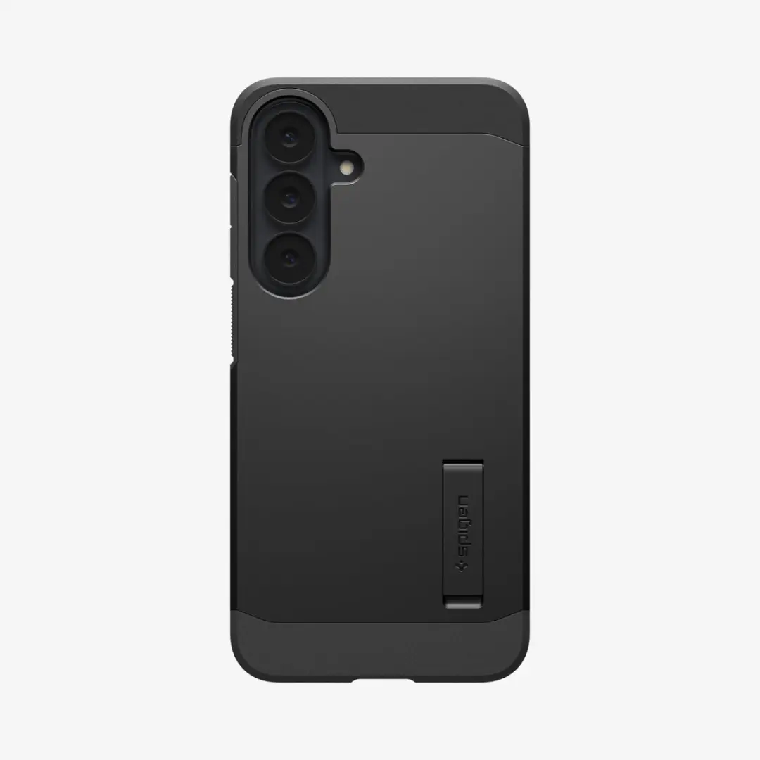 Spigen Tough Armor ACS11634 Hoesje - Samsung Galaxy S26 FE - Zwart - afbeelding 2 van 6