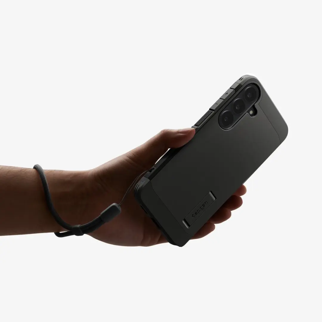 Spigen Tough Armor ACS11634 Hoesje - Samsung Galaxy S26 FE - Zwart - afbeelding 3 van 6