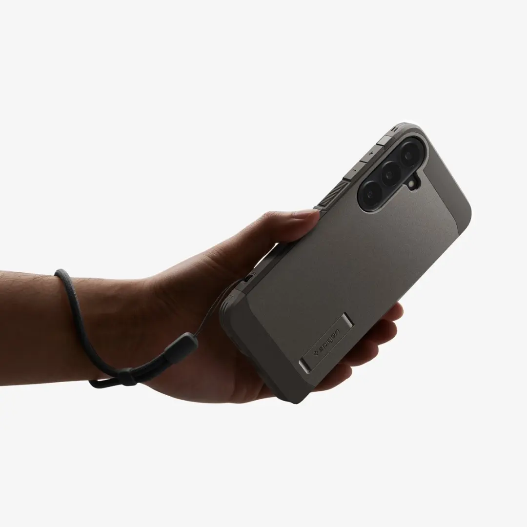 Spigen Tough Armor ACS11635 Hoesje - Samsung Galaxy S26 FE - Gunmetal - afbeelding 2 van 6