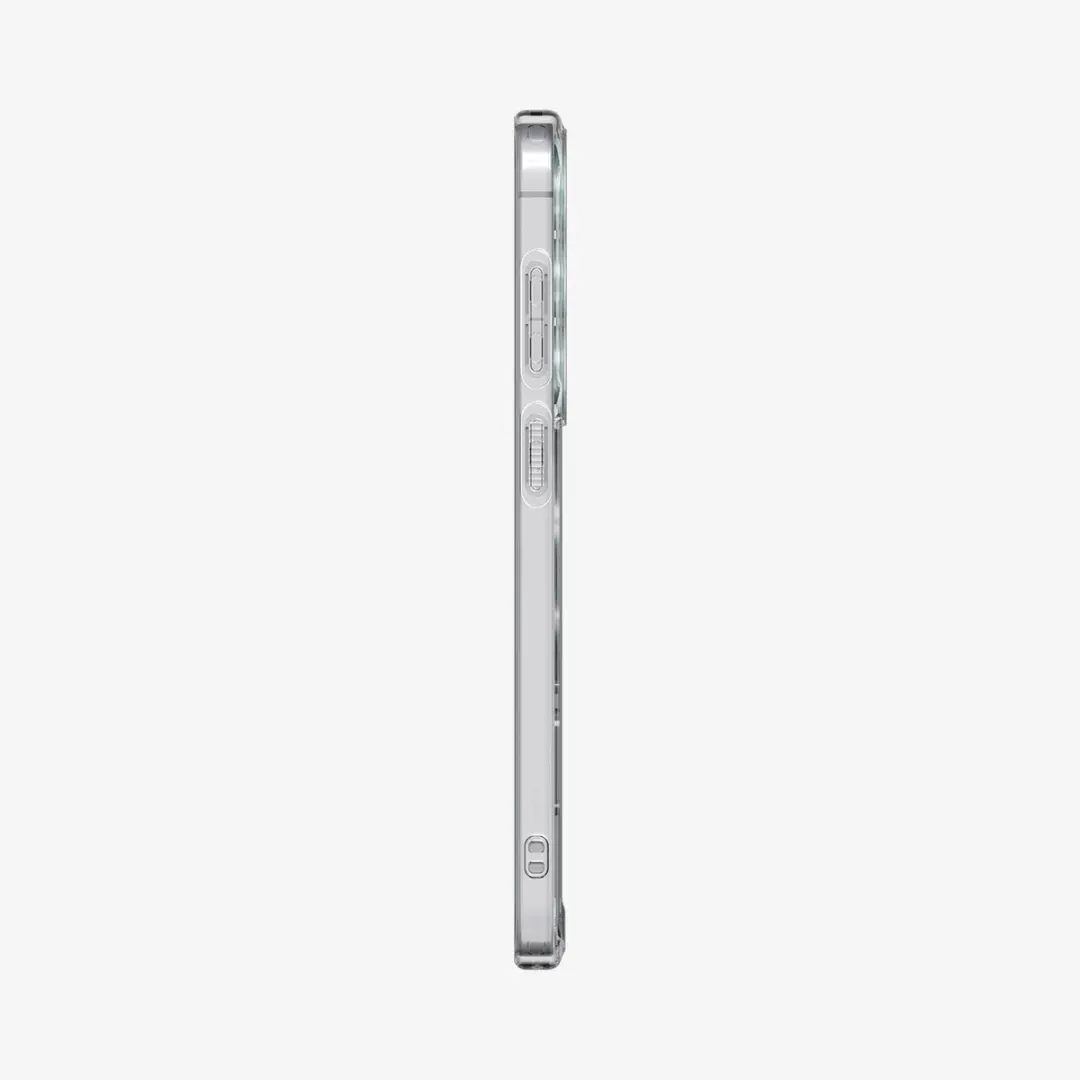 Spigen Ultra Hybrid MagFit ACS11636 Hoesje - Samsung Galaxy S26 FE - Transparant - afbeelding 4 van 6