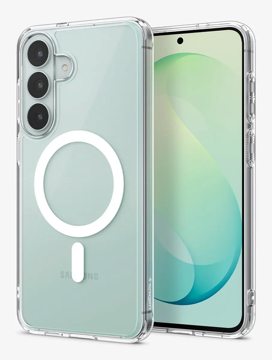 Spigen Ultra Hybrid MagFit ACS11636 Hoesje - Samsung Galaxy S26 FE - Transparant - afbeelding 5 van 6