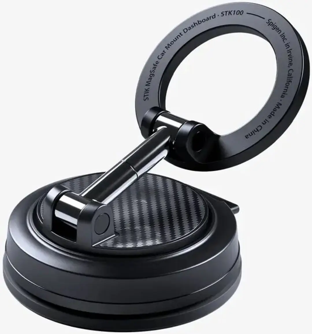 Spigen MagFit ACP11667 Autohouder - Zwart - afbeelding 5 van 6