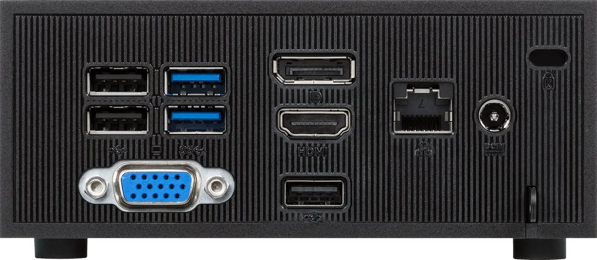 ASUS ExpertCenter PN42-BBN200MV Mini PC - 1TB SSD - afbeelding 3 van 6