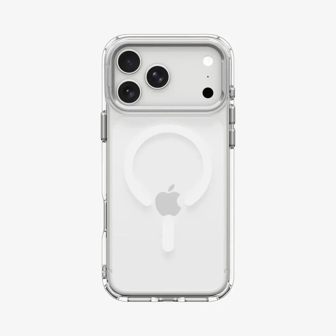 Spigen Ultra Hybrid Optik S ACS11908 Hoesje - iPhone 17/18 Pro Max - MagSafe - Zilver - afbeelding 2 van 6