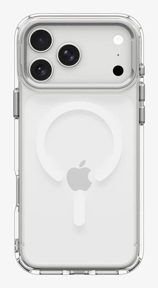 Spigen Ultra Hybrid Optik S ACS11921 Hoesje - iPhone 17/18 Pro MagSafe Zilver - afbeelding 2 van 6