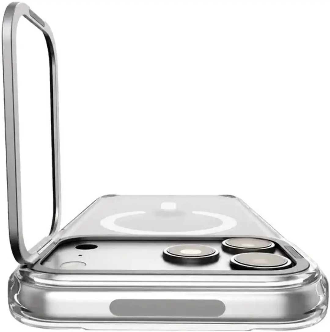 Spigen Ultra Hybrid Optik S ACS11921 Hoesje - iPhone 17/18 Pro MagSafe Zilver - afbeelding 5 van 6