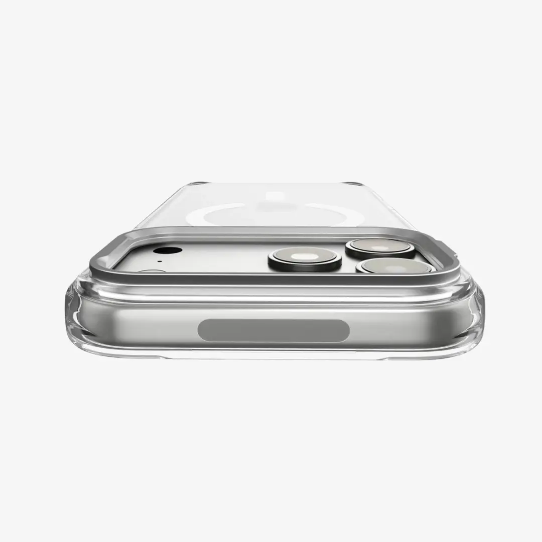 Spigen Ultra Hybrid Optik S ACS11921 Hoesje - iPhone 17/18 Pro MagSafe Zilver - afbeelding 3 van 6