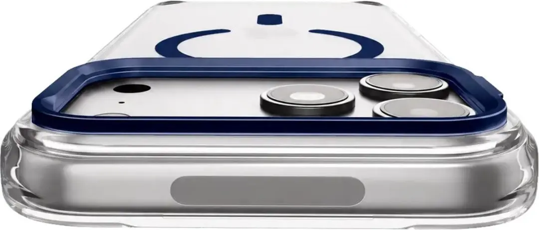 Spigen Ultra Hybrid Optik S ACS11922 iPhone Hoesje - MagSafe Blauw - afbeelding 4 van 6