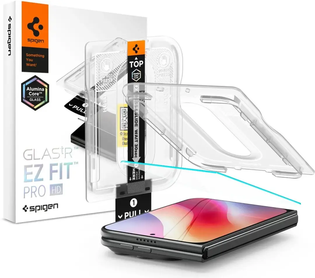 Spigen EZ Fit Pro HD Glas.tR iPhone Duo Screenprotector