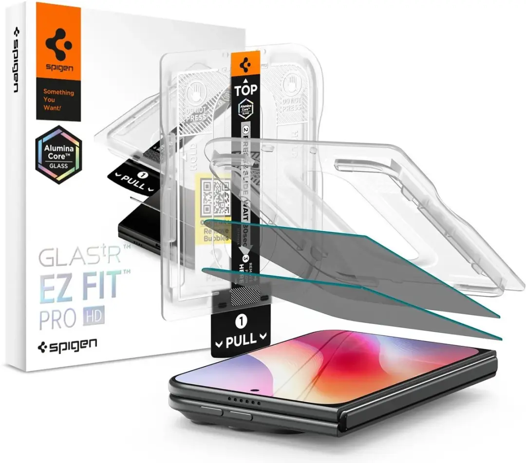 Spigen EZ Fit Pro HD GLAS.tR iPhone Duo Glasbeschermer