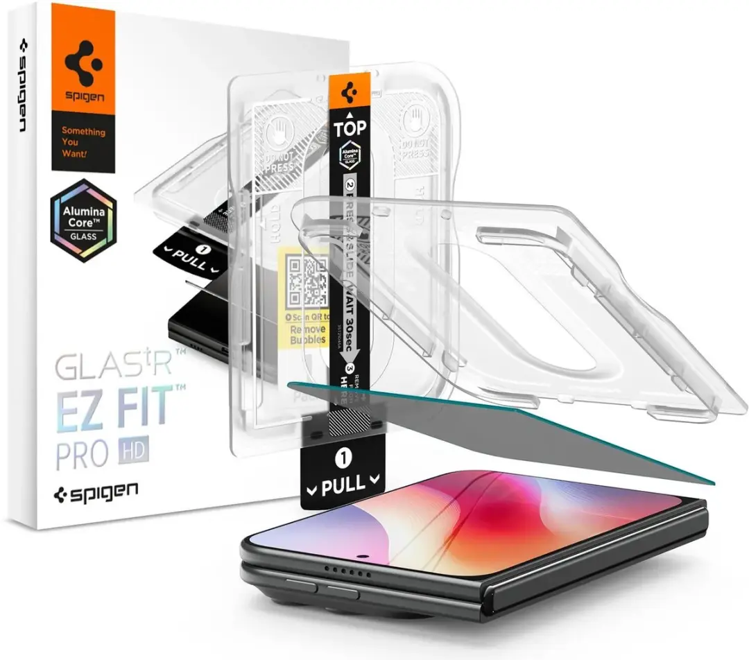 Spigen EZ Fit Pro HD Glas iPhone Duo