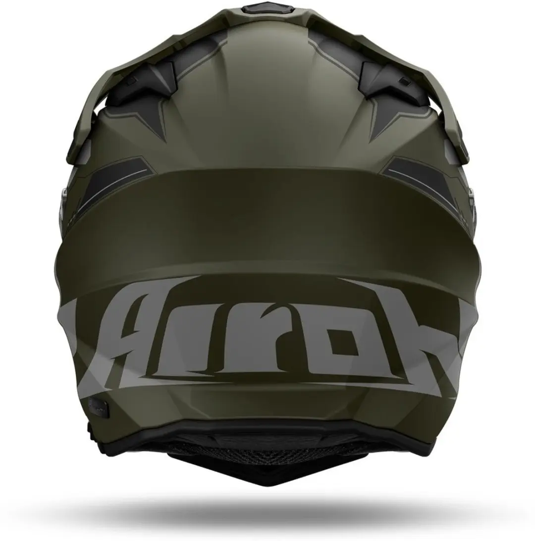 Airoh Commander 2 Reveal Legergroen Adventure Helm M - afbeelding 2 van 6