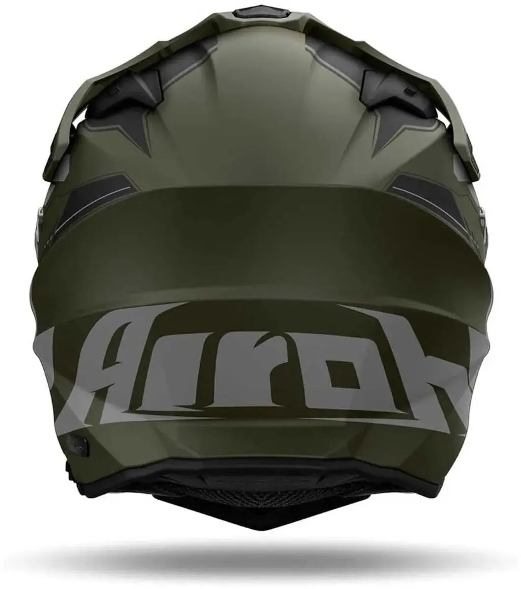 Airoh Commander 2 Reveal Legergroen Adventure Helm M - afbeelding 4 van 6