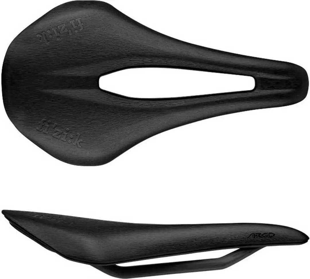 Fizik Vento Argo 00 Fietszadel 140mm - Zwart