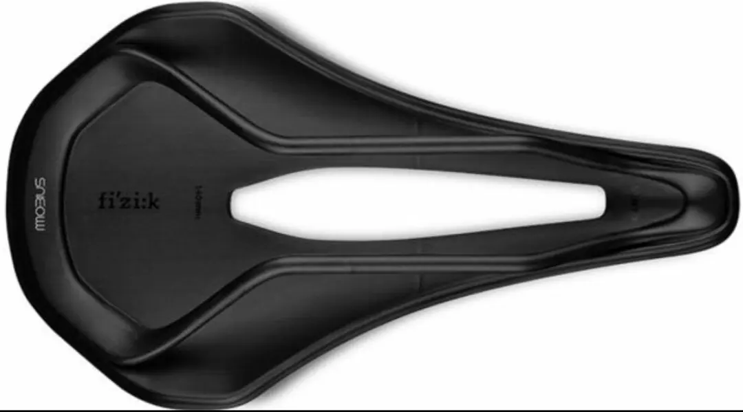 Fizik Vento Argo 00 Fietszadel 140mm - Zwart