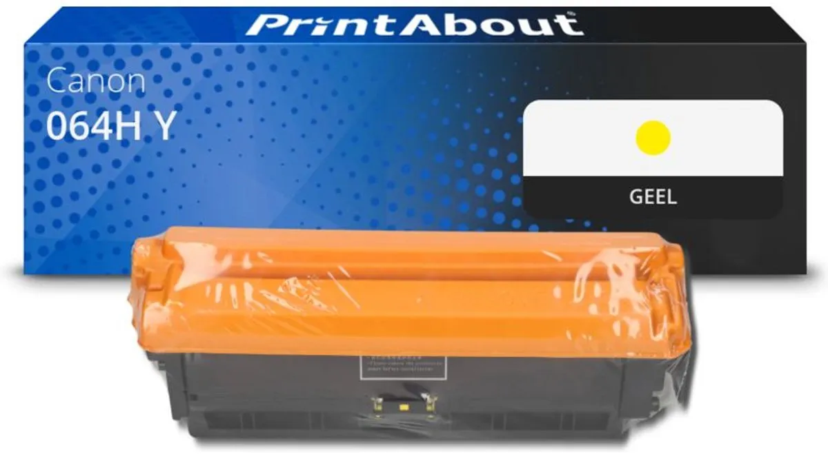 PrintAbout 064H Y-PA Toner Geel - 11.500 pagina's