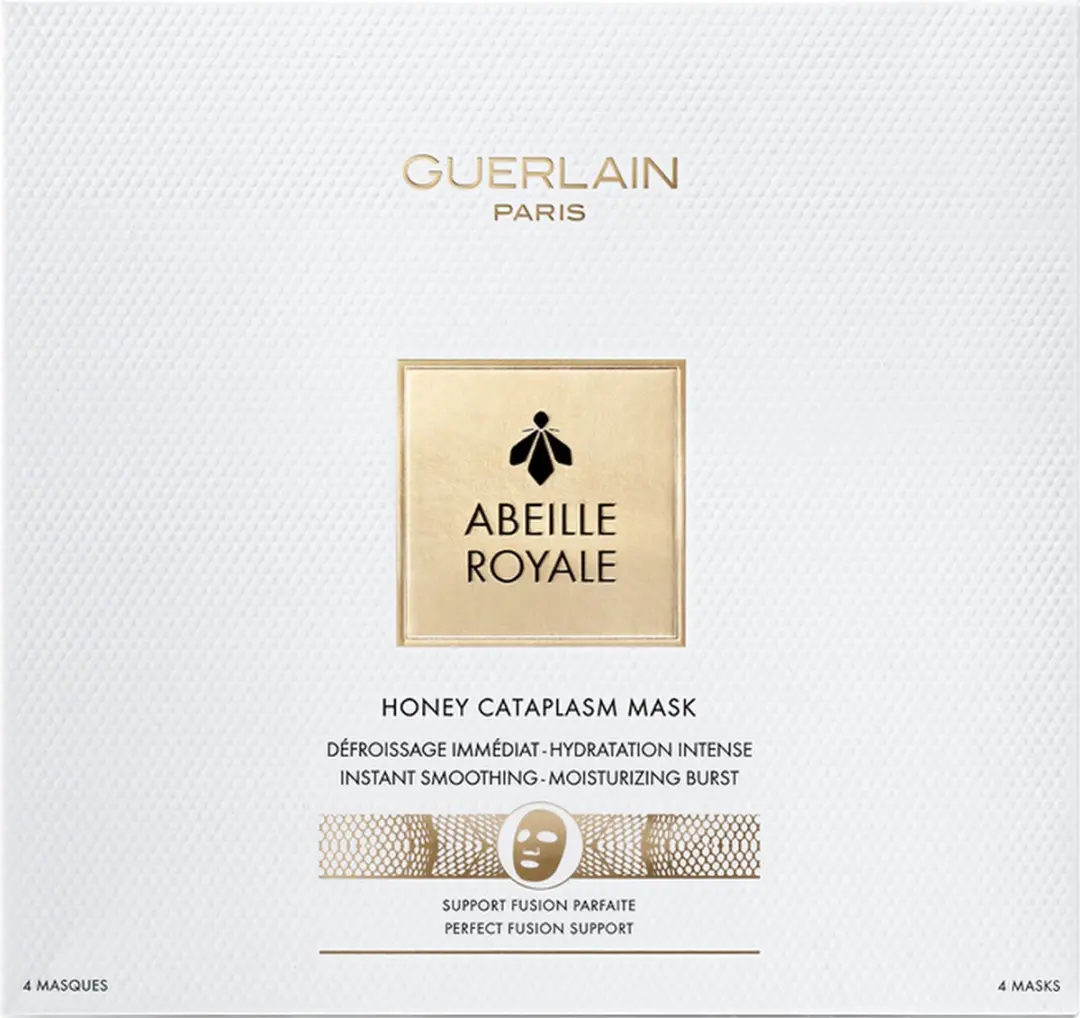 Guerlain Abeille Royale Honey Cataplasm Mask - 4 Stuks 3ml