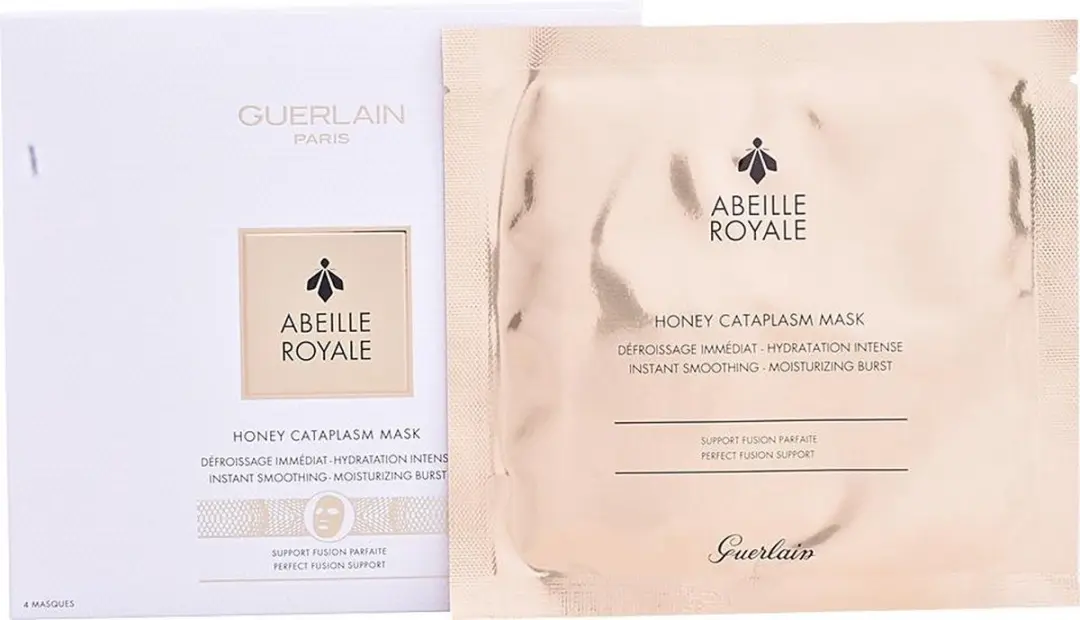 Guerlain Abeille Royale Honey Cataplasm Mask - 4 Stuks 3ml