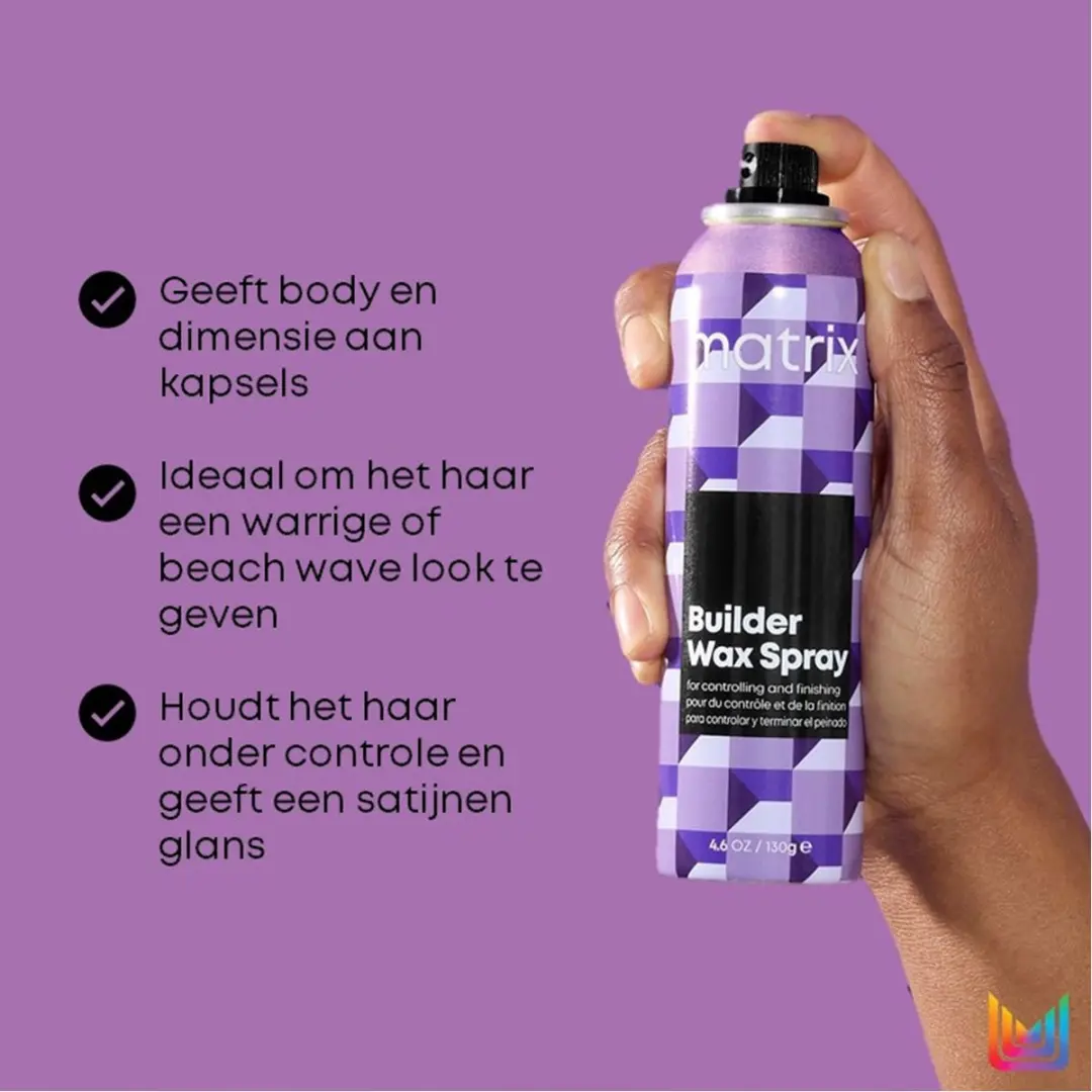 Matrix Builder Wax Spray 250ml - afbeelding 5 van 6