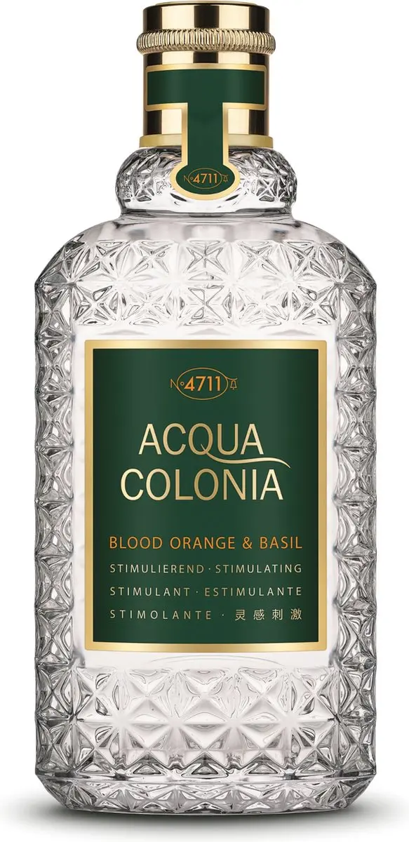 4711 Blood Orange & Basil - 170 ml - Eau de cologne - Spray