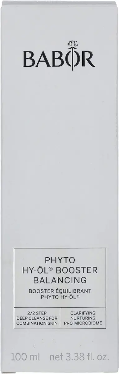 Babor Cleansing Phyto Hy-Oil Booster Balancing 100ml - afbeelding 5 van 6
