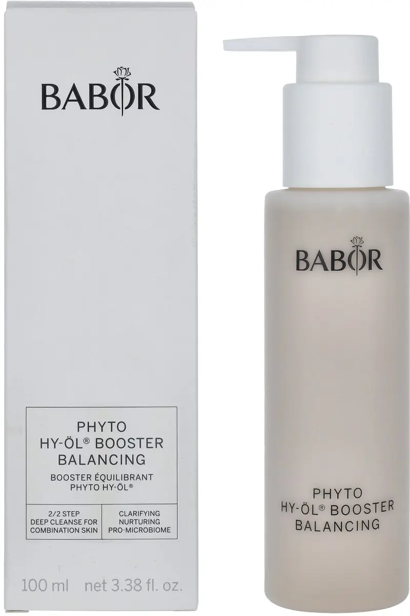 Babor Cleansing Phyto Hy-Oil Booster Balancing 100ml - afbeelding 2 van 6