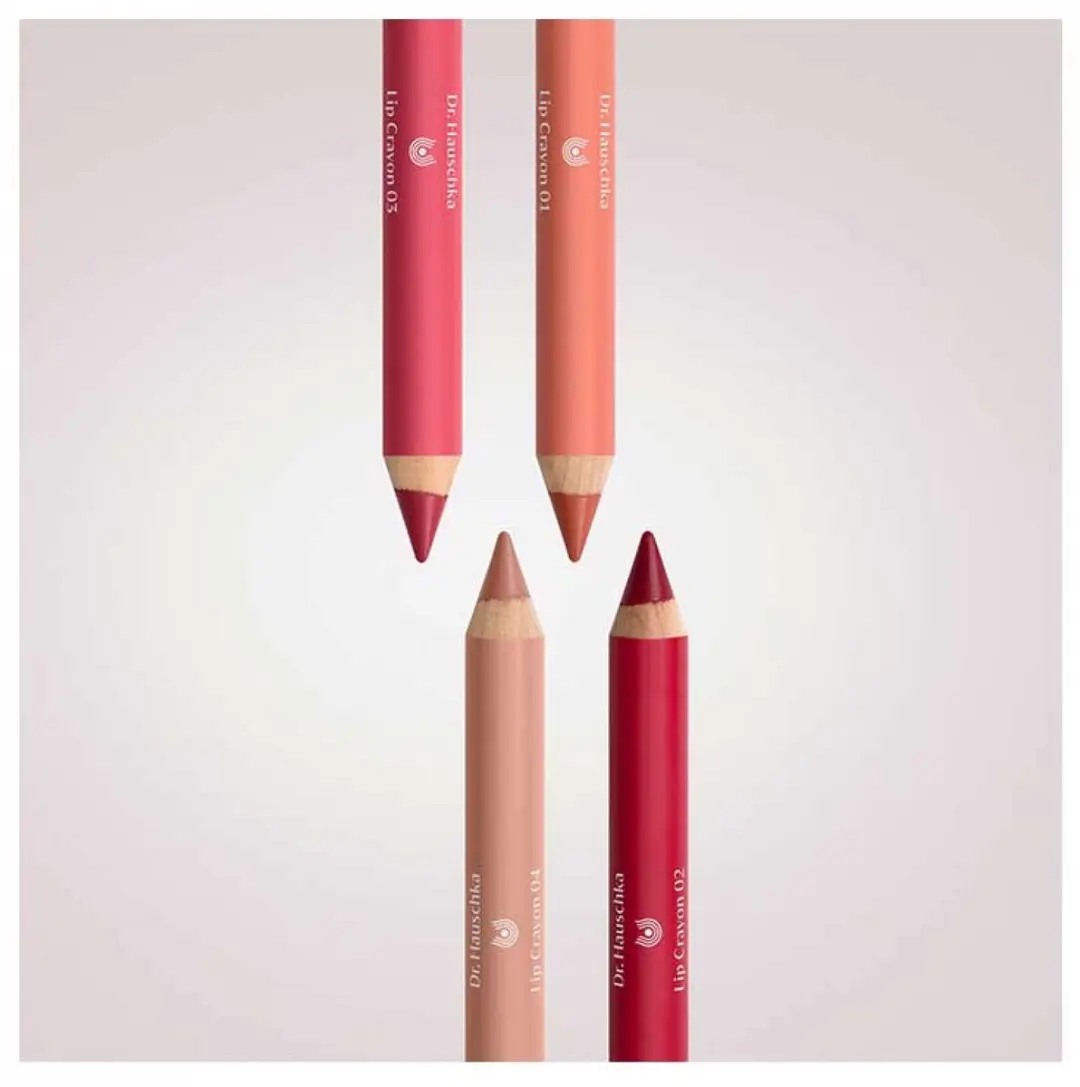 Dr. Hauschka Lippenpotlood Perzik - afbeelding 5 van 5