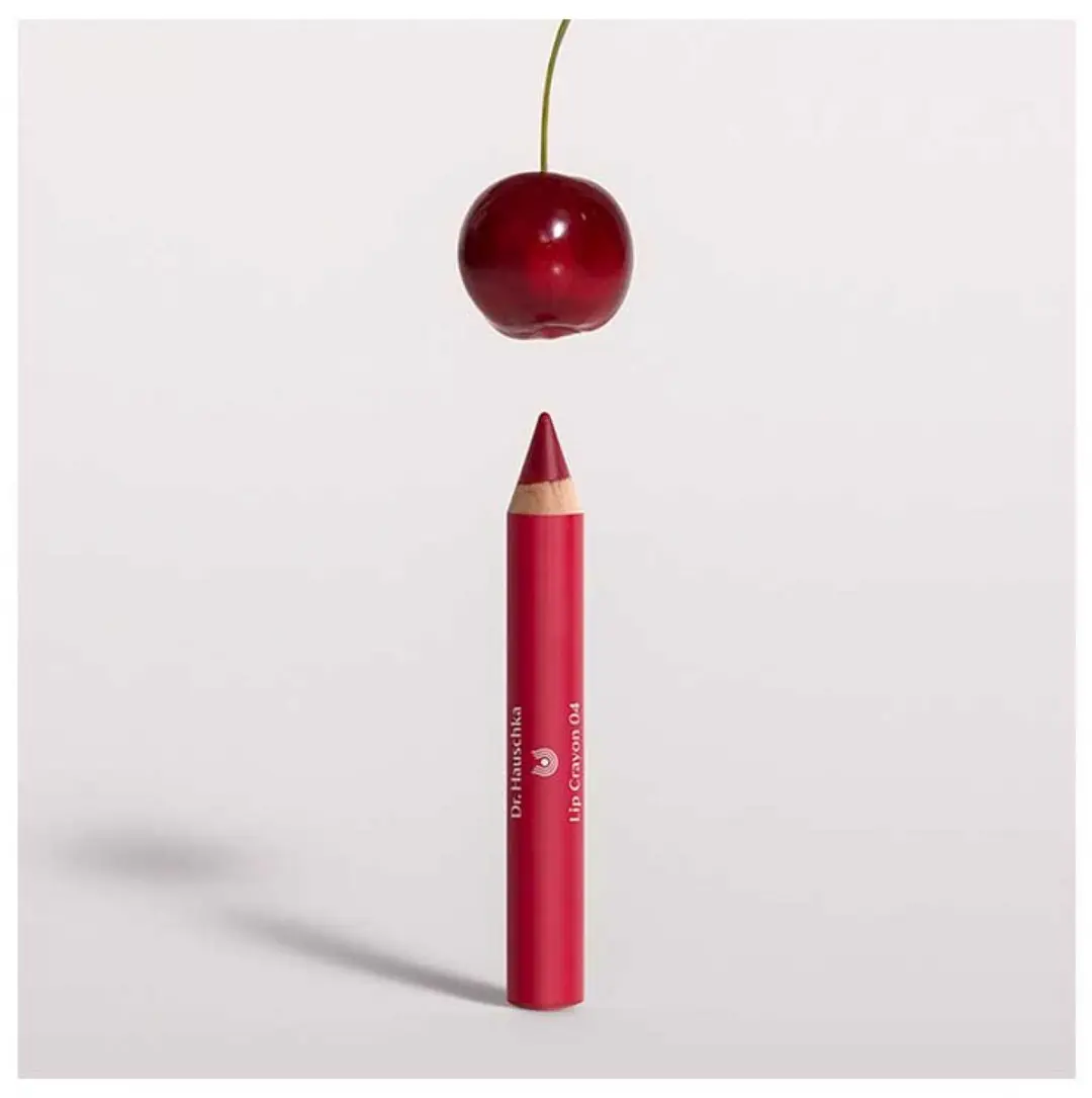 Dr. Hauschka Lippenpotlood Kers 02 - 2,69 ml - afbeelding 4 van 5