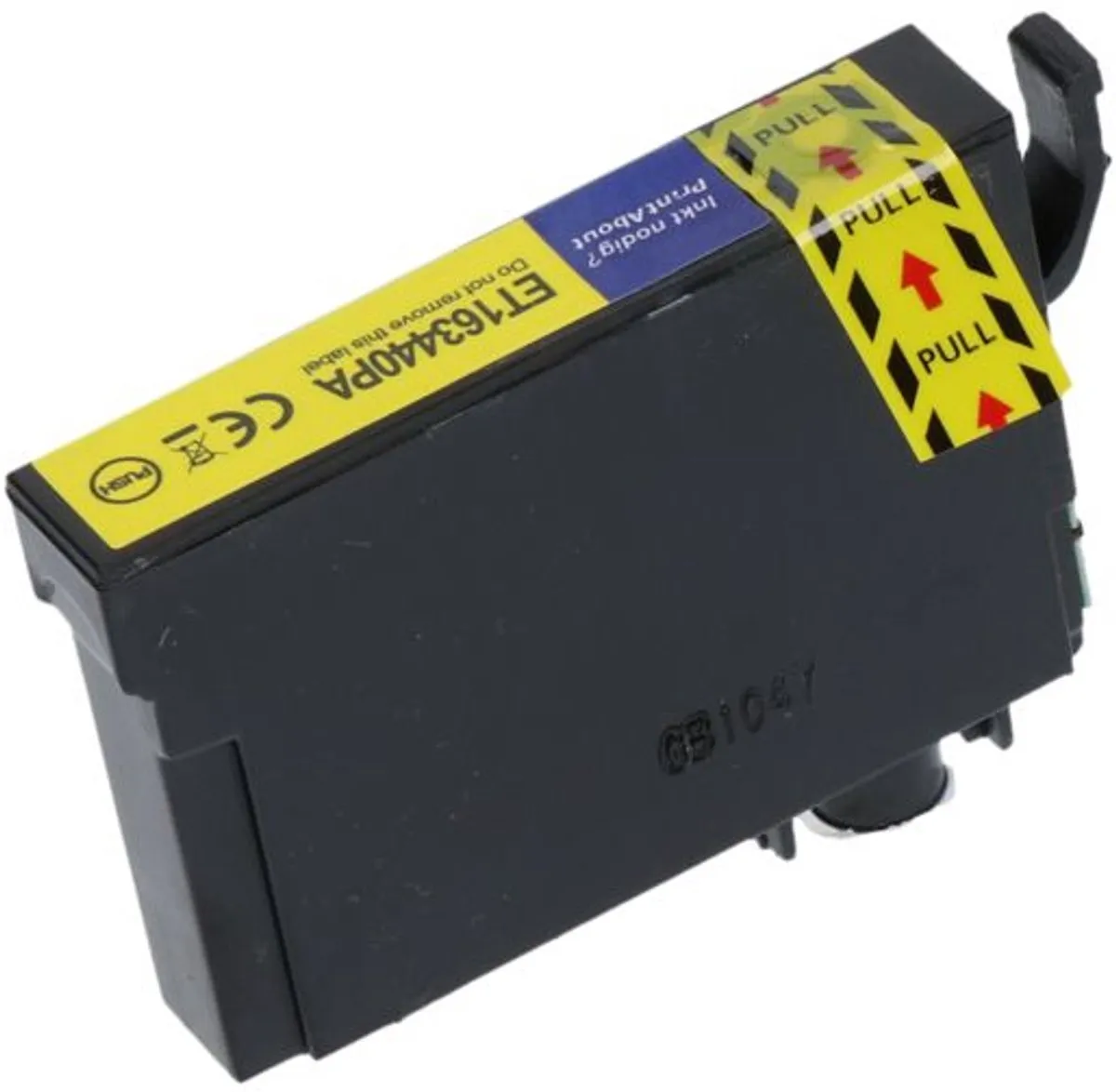 PrintAbout Inktcartridge C13T16244012 Geel - 13ml - Epson