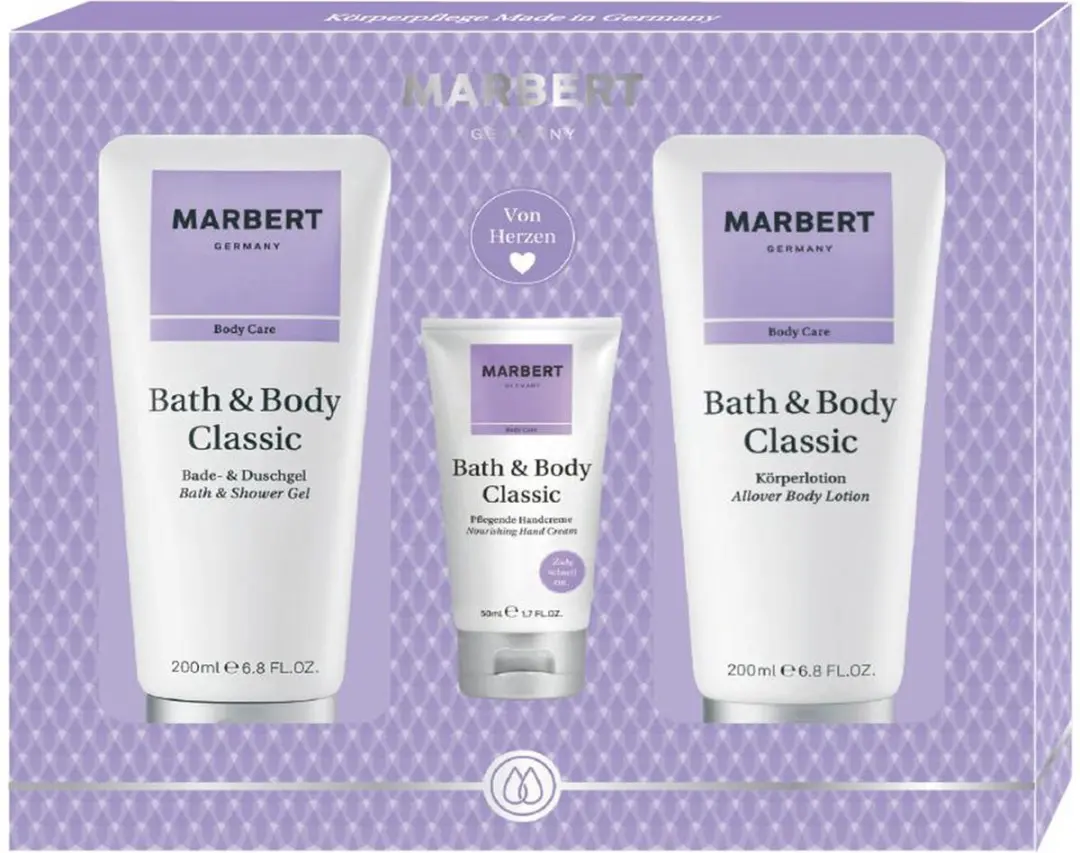 Marbert Bath & Body Classic geschenkset