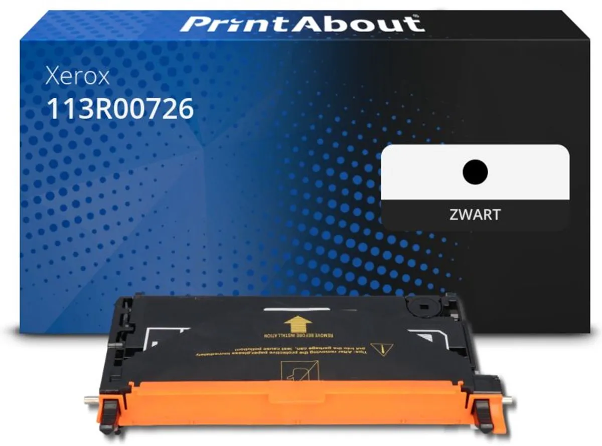 PrintAbout Huismerk Toner Zwart 113R00726-PA