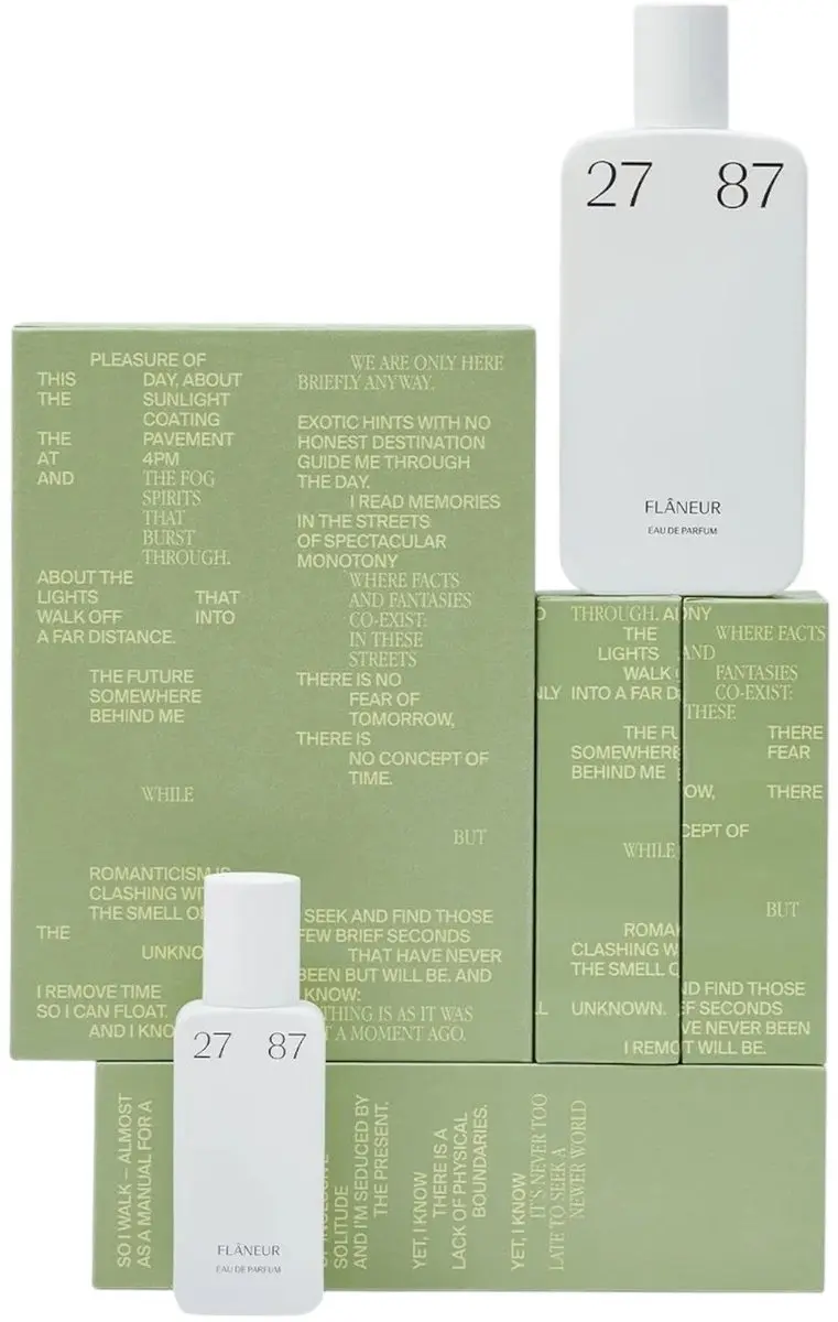27 87 Flaneur Eau de Parfum 87ml - afbeelding 3 van 3