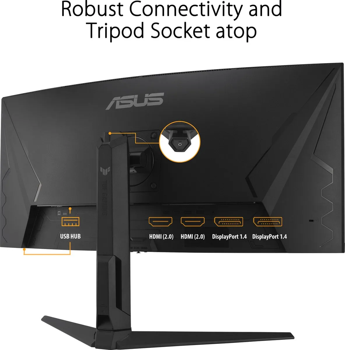 ASUS TUF Gaming VG34VQL3A Ultrawide Monitor 34" - 180Hz - WQHD